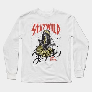 Stay Wild Apparel Long Sleeve T-Shirt